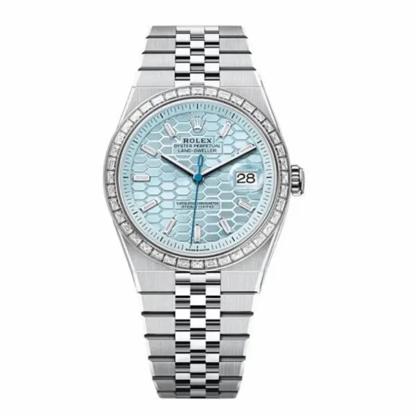 rolex-seadweller-two-tone-replica-1-2-1 Rolex 127386 Land-Dweller 40 Super Clone