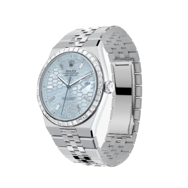 rolex-seadweller-two-tone-replica-1-3-1 Rolex 127386 Land-Dweller 40 Super Clone