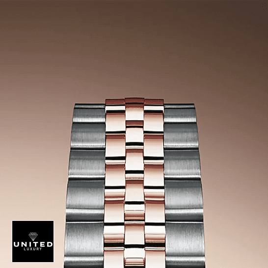 Rolex Datejust 36 126231-0033 Two-Color Rose Gold and Steel Jubilee Bracelet Replica